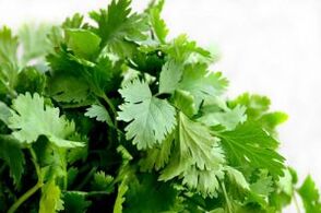 parsley барои баланд бардоштани потенсионӣ