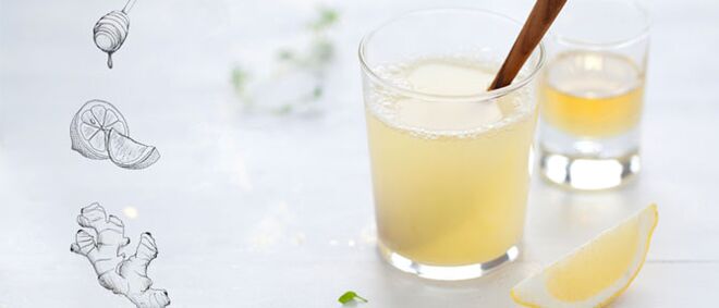 Нӯшокиҳо бо ginger