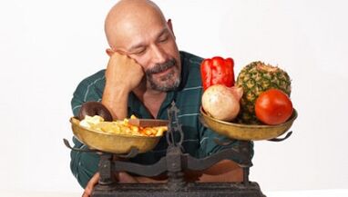 Таъсири хӯрок дар кӯзаи мард