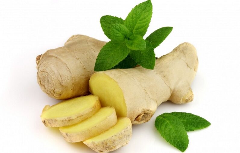 ginger барои баланд бардоштани потенсионӣ дар мардон